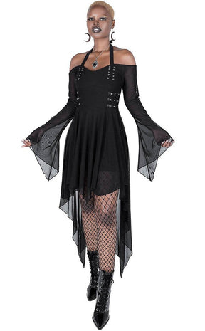 Fire Dancer Dress-Killstar-Tragic Beautiful