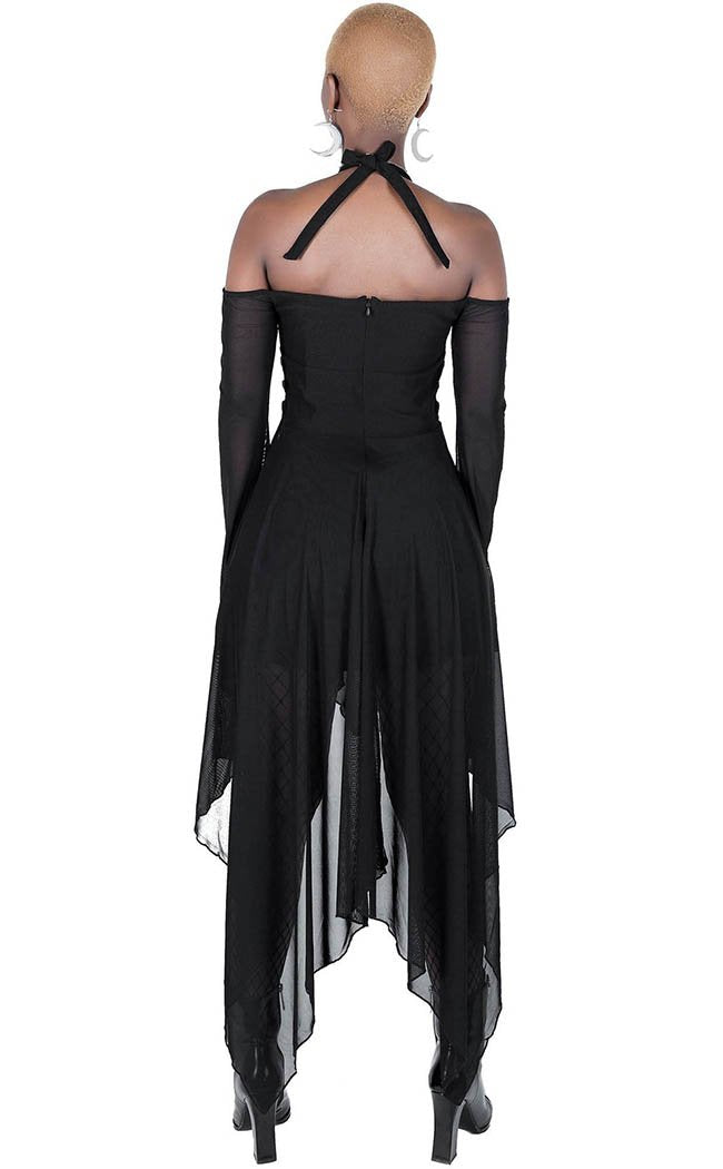 Fire Dancer Dress-Killstar-Tragic Beautiful