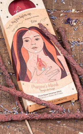 Fire | Force | 5 Elements Handmade Incense