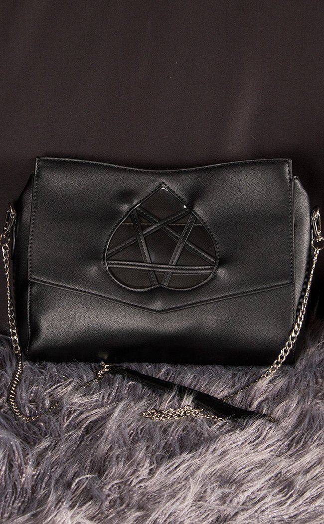 Flash of Twilight Shoulder Bag-Banned Apparel-Tragic Beautiful