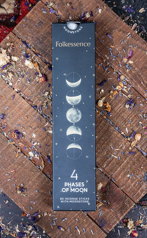 Folkessence Incense Gift Pack | Phases Of The Moon