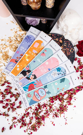 Folkessence Incense Gift Pack | Self Love Club-Incense-Tragic Beautiful