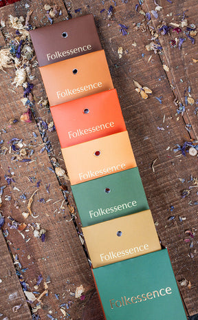 Folkessence Incense Gift Pack | Spice Garden