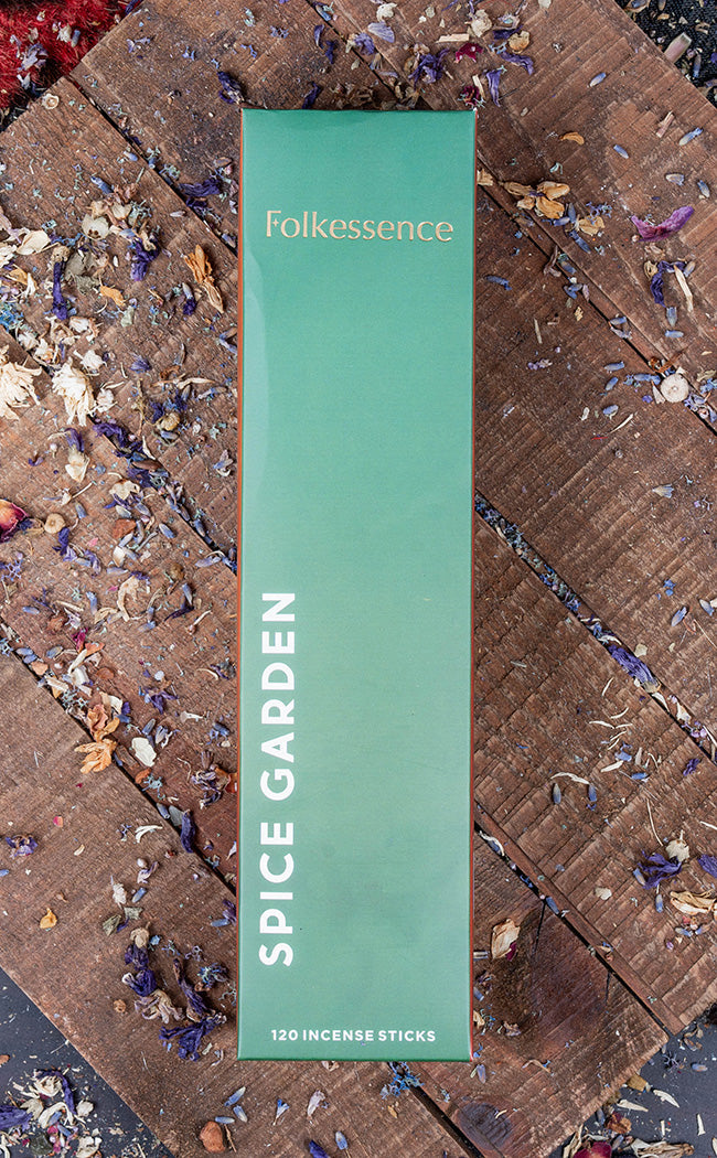 Folkessence Incense Gift Pack | Spice Garden