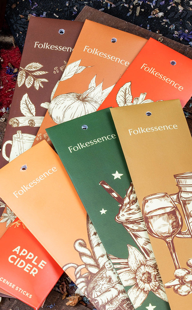 Folkessence Incense Gift Pack | Spice Garden