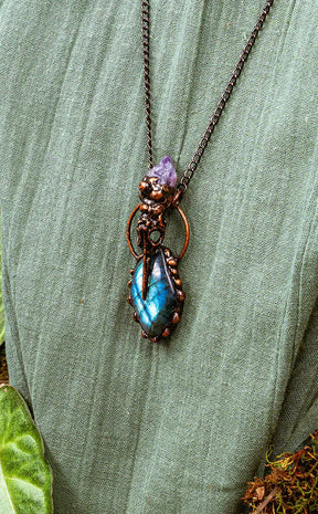 Follow the Light Labradorite Necklace