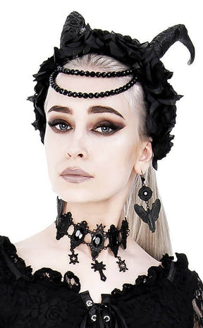 Fortune Teller Choker | Black-Restyle-Tragic Beautiful