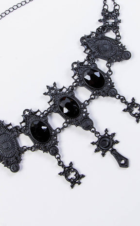 Fortune Teller Choker | Black-Restyle-Tragic Beautiful