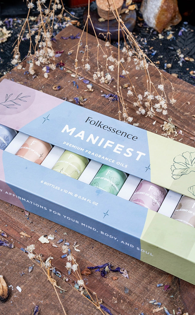 Fragrance Oil Gift Pack | Manifest