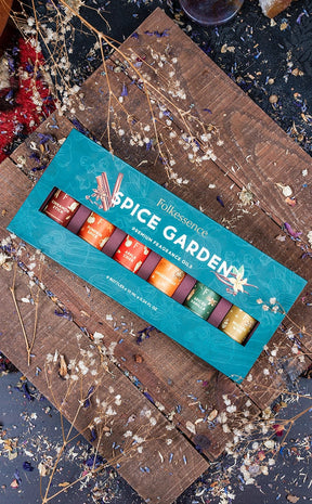 Fragrance Oil Gift Pack | Spice Garden