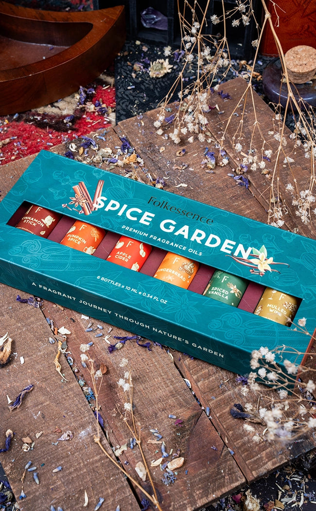 Fragrance Oil Gift Pack | Spice Garden