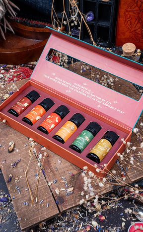 Fragrance Oil Gift Pack | Spice Garden