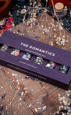 Fragrance Oil Gift Pack | The Romantics