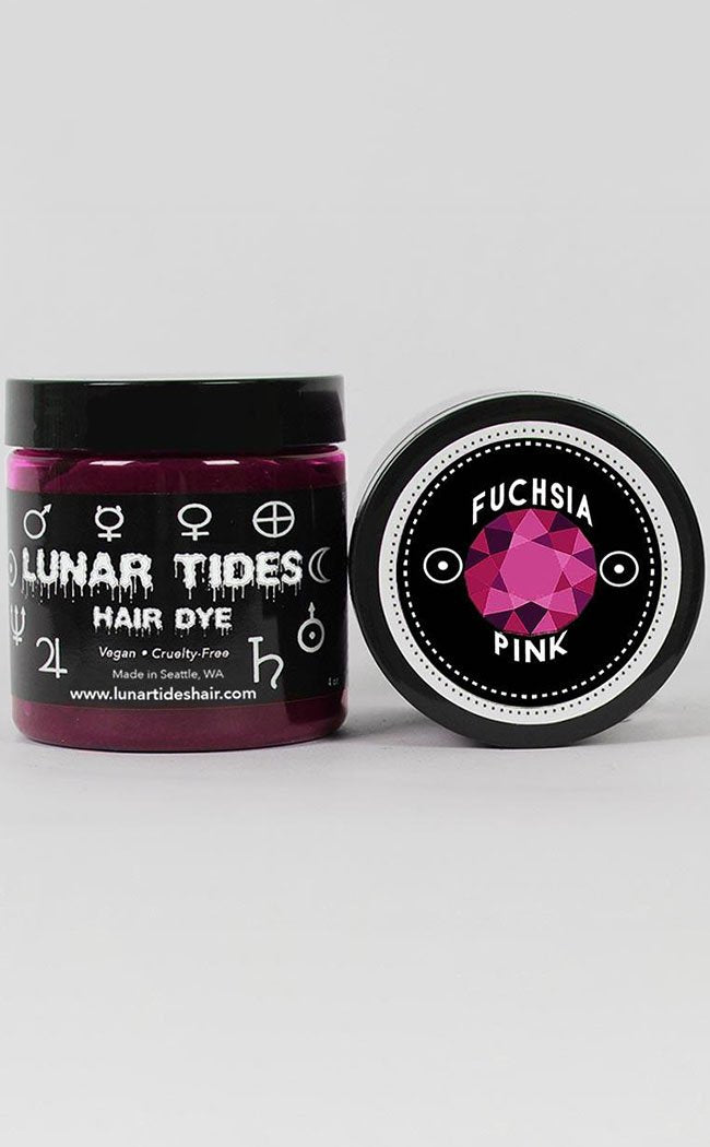 Fuchsia Pink Hair Dye-Lunar Tides-Tragic Beautiful