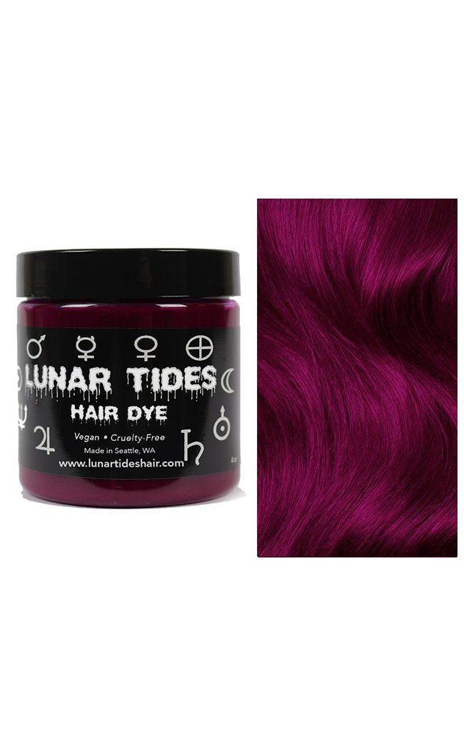 Fuchsia Pink Hair Dye-Lunar Tides-Tragic Beautiful