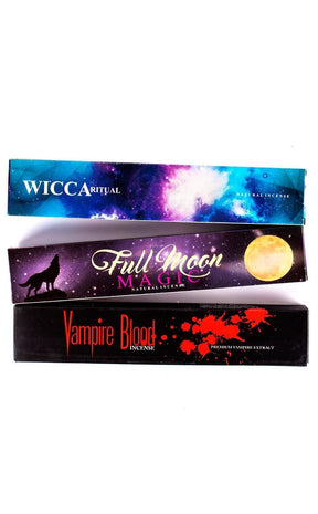 Full Moon Magic Incense-Lifestyle-Incense-Tragic Beautiful