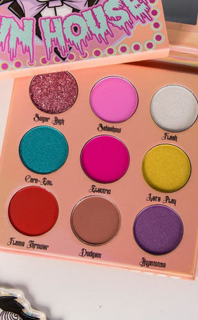 Funhouse Eyeshadow Palette-Drop Dead Gorgeous-Tragic Beautiful