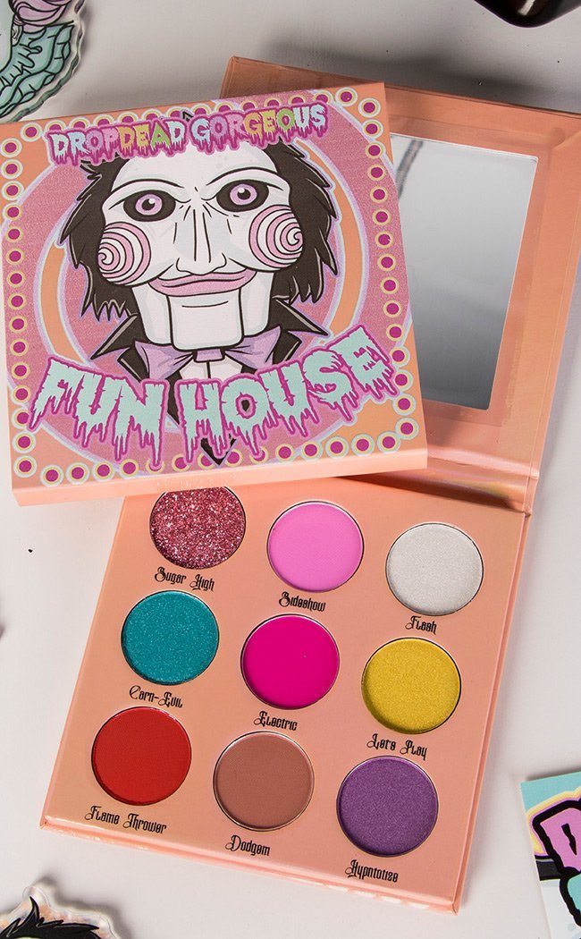 Funhouse Eyeshadow Palette-Drop Dead Gorgeous-Tragic Beautiful