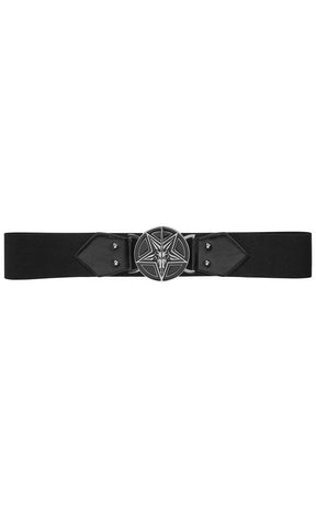 Gates Of Hell Belt-Killstar-Tragic Beautiful