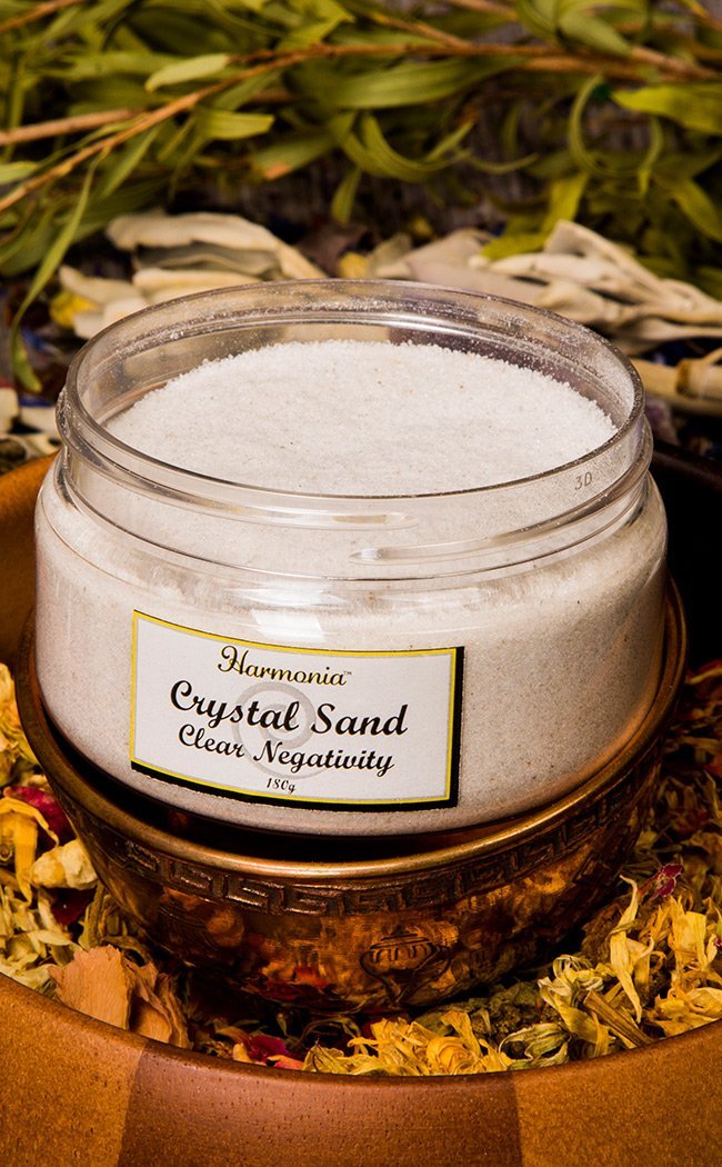 Genuine Crystal Ritual Altar Sand-Crystals-Tragic Beautiful