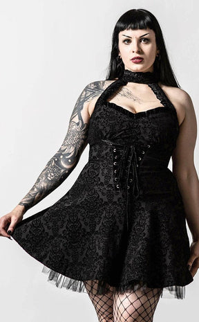 Ghoulish Party Dress-Killstar-Tragic Beautiful