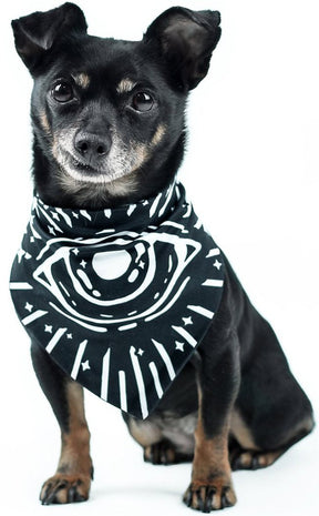 Give Me Treato's Ouija Pet Bandana-Rogue & Wolf-Tragic Beautiful