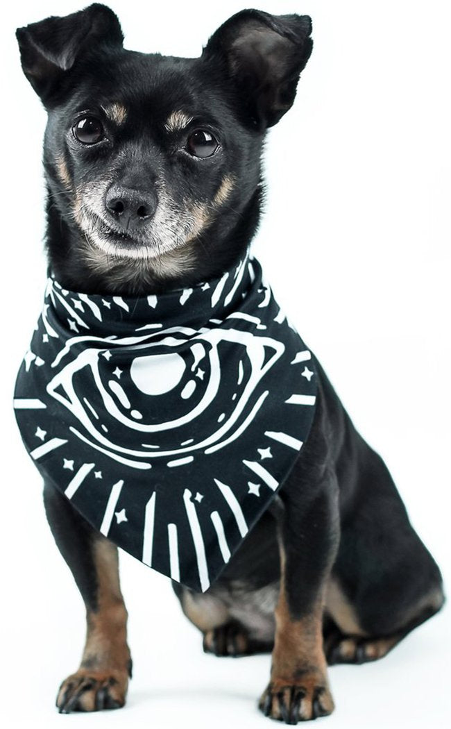 Give Me Treato's Ouija Pet Bandana-Rogue & Wolf-Tragic Beautiful