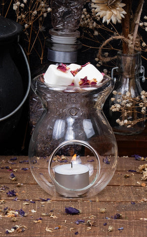 Glass Oil Burner