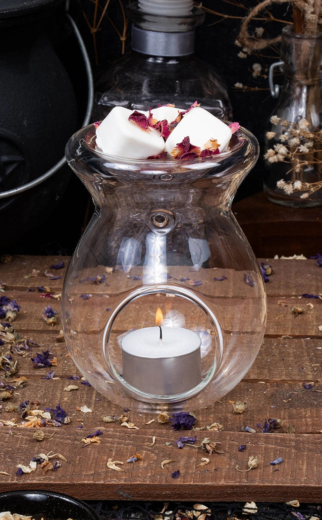 Glass Oil Burner