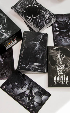 Goetia Tarot In Darkness-Occult Books-Tragic Beautiful