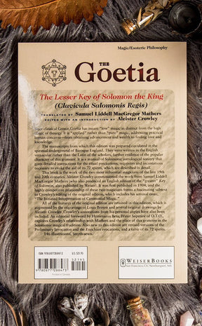 Goetia | The Lesser Key Of Solomon-Occult Books-Tragic Beautiful