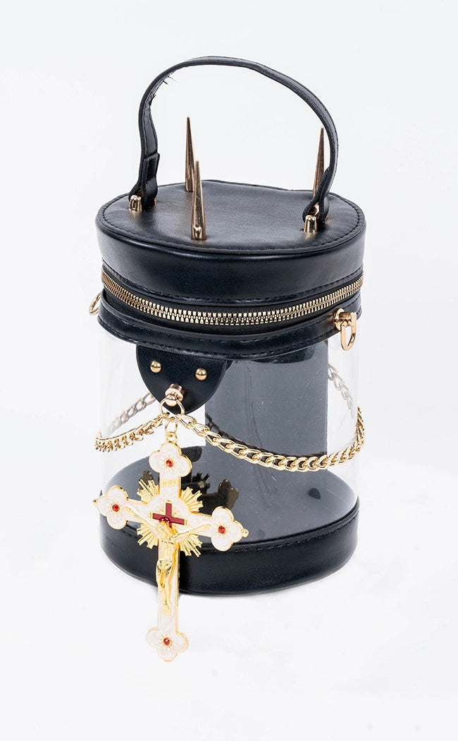 Golden Cathedral Handbag