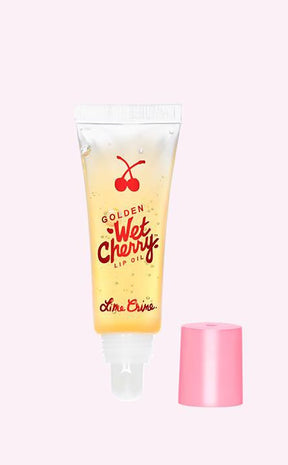 Golden Wet Cherry Lip Oil-Lime Crime-Tragic Beautiful