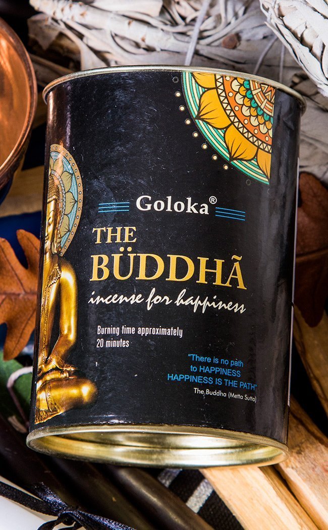 Goloka Backflow Incense Cones-Incense-Tragic Beautiful