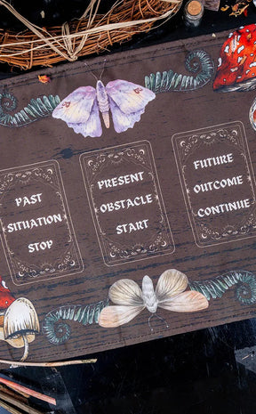 Goth Cottage Tarot Mat