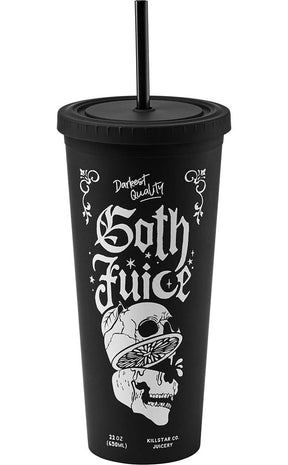 Goth Juice Cold Brew Cup-Killstar-Tragic Beautiful