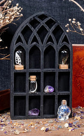 Gothic Cathedral Window Shelf | Small