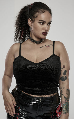 Great Dreamer Cropped Cami | Plus Size-Punk Rave-Tragic Beautiful