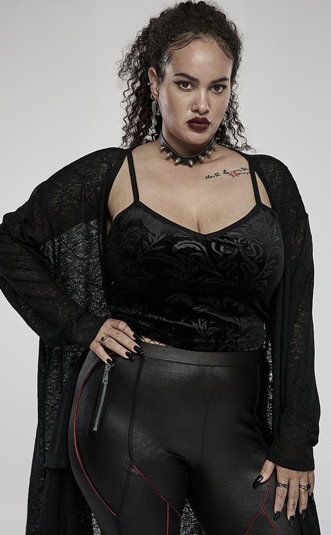 Great Dreamer Cropped Cami | Plus Size-Punk Rave-Tragic Beautiful