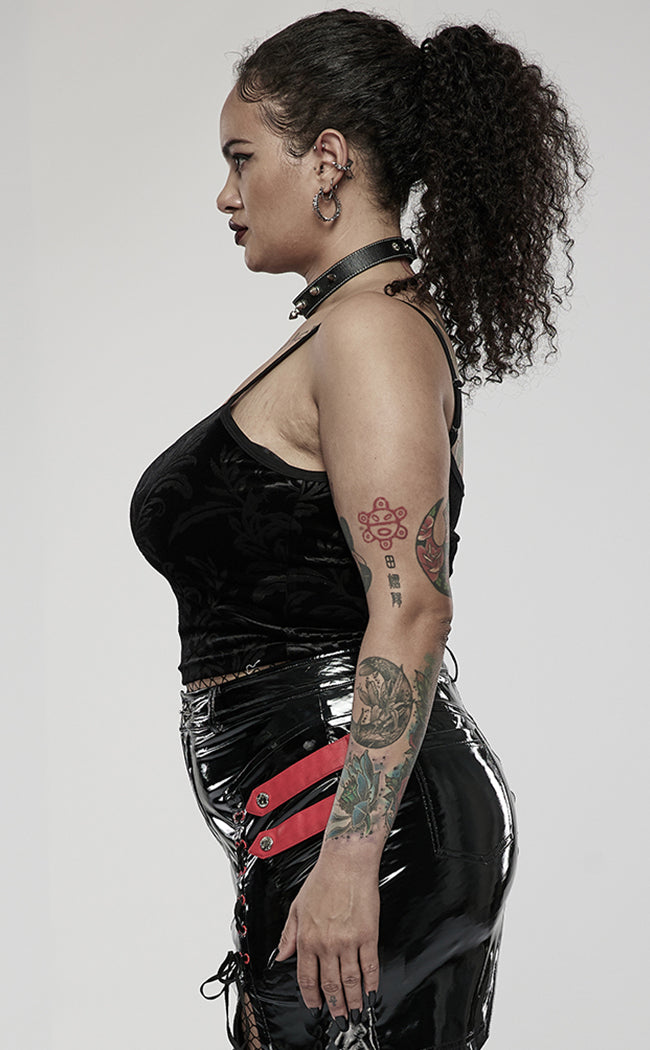 Great Dreamer Cropped Cami | Plus Size-Punk Rave-Tragic Beautiful