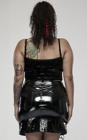 Great Dreamer Cropped Cami | Plus Size-Punk Rave-Tragic Beautiful