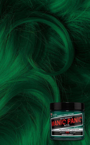 Green Envy Classic Dye-Manic Panic-Tragic Beautiful