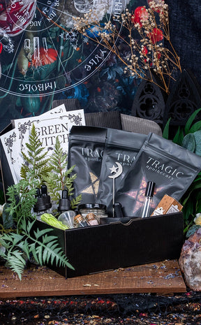 Green Witch Kit | Make Your Own Ritual Oils