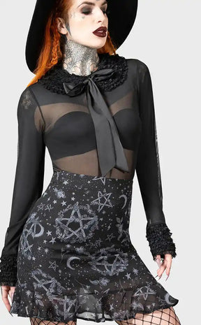 Gretel Mini Skirt-Killstar-Tragic Beautiful