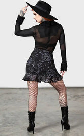 Gretel Mini Skirt-Killstar-Tragic Beautiful