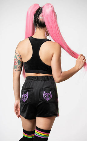 Groovy Velour Bralet-Killstar-Tragic Beautiful