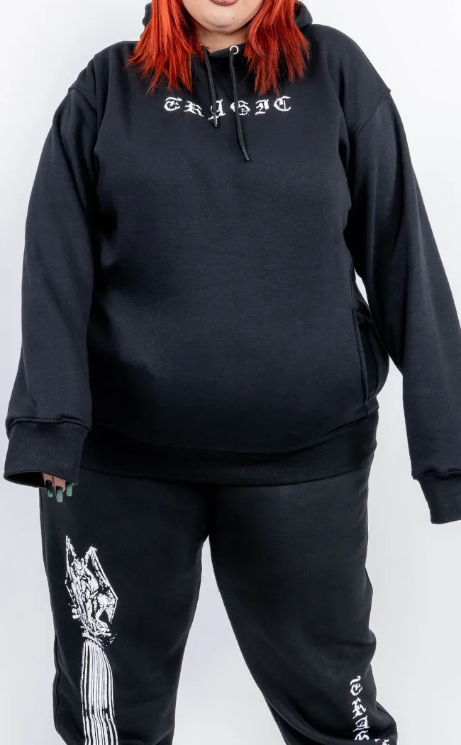 Grotesque Pullover Hoodie | Plus Size