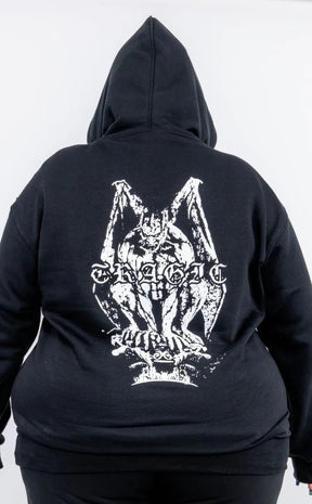 Grotesque Pullover Hoodie | Plus Size