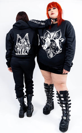 Grotesque Pullover Hoodie-Tragic Beautiful-Tragic Beautiful