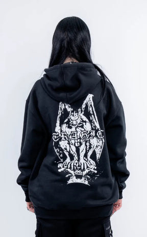 Grotesque Pullover Hoodie